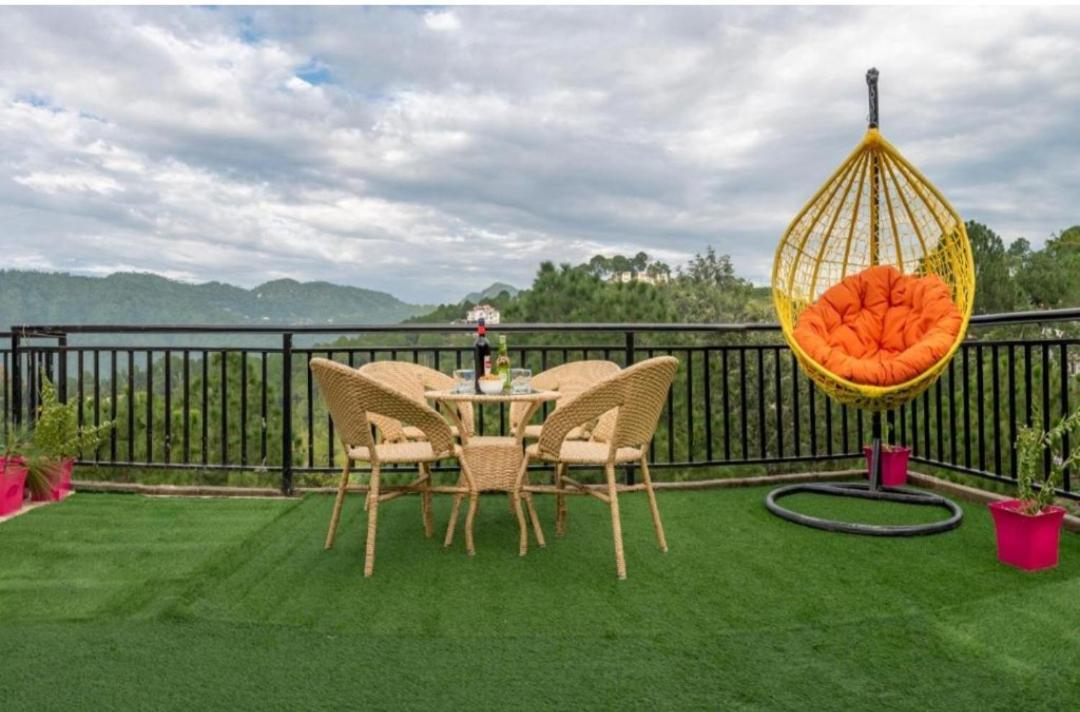 The Kasauli Western Uphills I Serviced Apartments I Pvt Balcony I Peacefull Area I By Exotic Stays Exterior foto